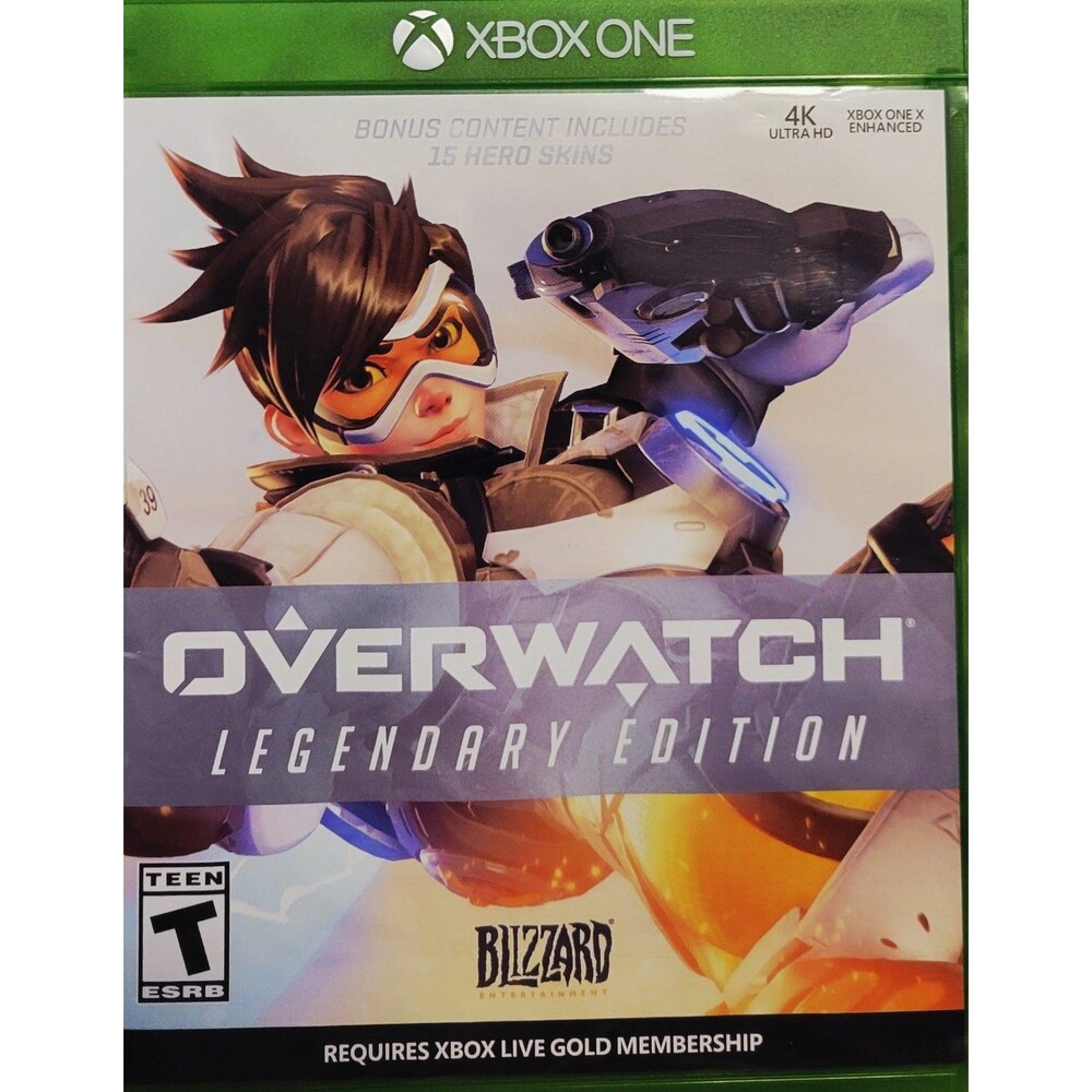 Overwatch Legendary Edition (Microsoft Xbox One) Complete | Tested | Pristine